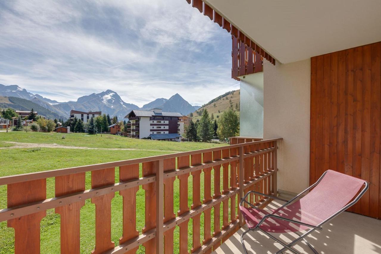 Vacanceole - Residence Champame Les Deux Alpes Luaran gambar